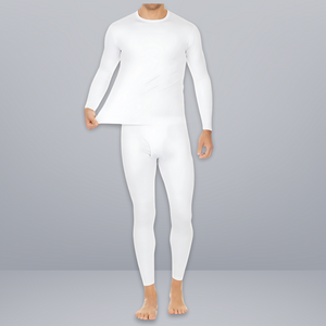 Thermal Warmer Full Suit Unisex (White)