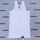 Vest White C-K Premium Pack of 3