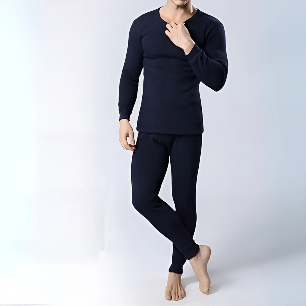 Thermal Warmer Full Suit Unisex (Navy Blue)