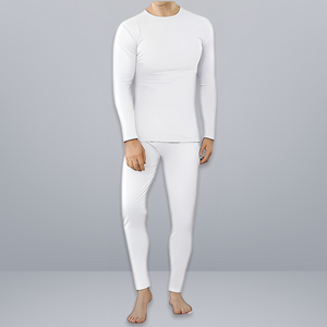 Thermal Warmer Full Suit Unisex (White)